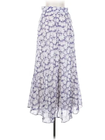 Pre-owned Masscob Casual Skirt In Purple