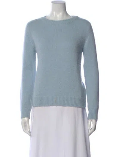 Pre-owned Masscob Crew Neck Sweater In Blue