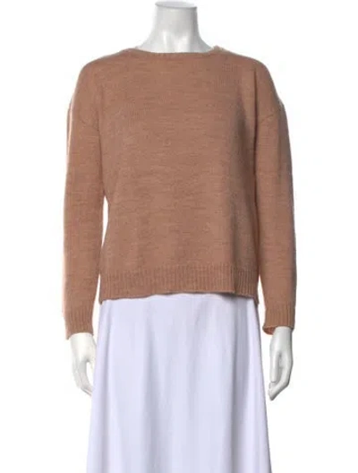 Pre-owned Masscob Crew Neck Sweater In Pink