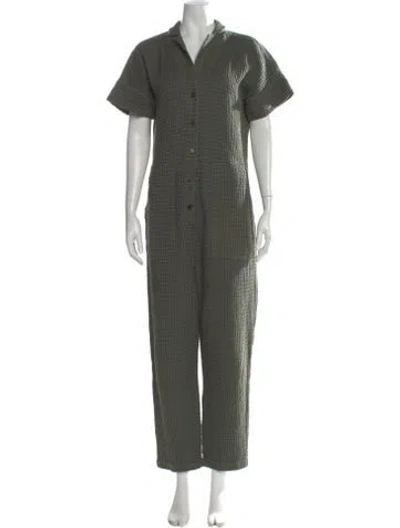 Pre-owned Masscob Jumpsuit In Green