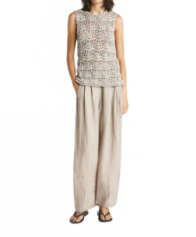Masscob Ribe Top In Moon In Gray