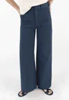 Masscob Temescal Textured Pants In Neptune In Multi