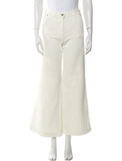 Pre-owned Masscob Wide Leg Pants W/ Tags In Neutral