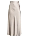 Masscob Woman Maxi Skirt Khaki Size 4 Polyester, Recycled Polyester In Animal Print