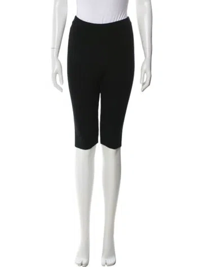 Pre-owned Masscob Wool Sweatpants In Black