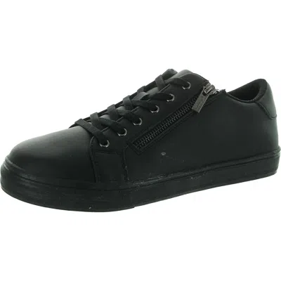 Masseys Berkeley Womens Comfort Insole Lifestyle Casual And Fashion Sneakers In Black