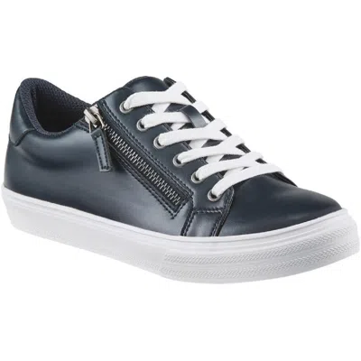 Masseys Berkeley Womens Comfort Insole Lifestyle Casual And Fashion Sneakers In Blue