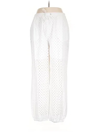 Pre-owned Masseys Casual Pants In White