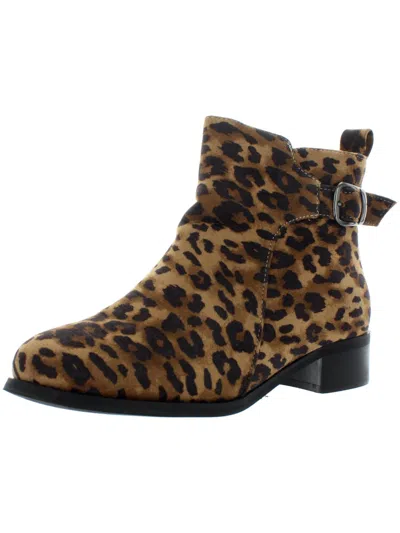 Masseys Tabby Womens Ankle Boots In Multi