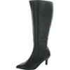 Masseys Womens Knee-high Boots In Black