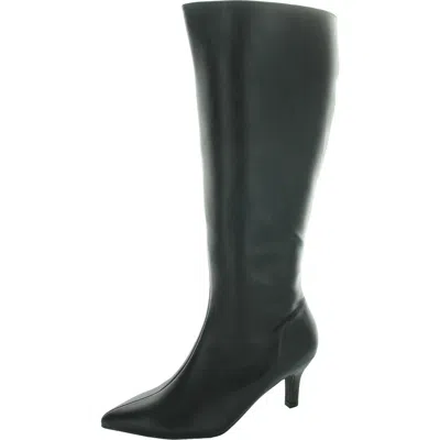 Masseys Womens Knee-high Boots In Black