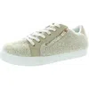 Masseys Womens Lifestyle Canvas Casual And Fashion Sneakers In Beige