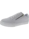 Masseys Womens Lifestyle Canvas Casual And Fashion Sneakers In White