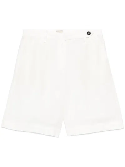 Massimo Alba Aika Shorts In White