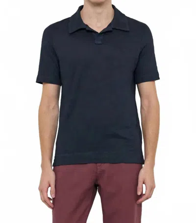 Massimo Alba Aruba Polo Shirt In Blue