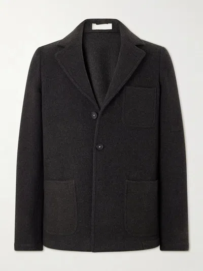 Massimo Alba Baglietto Virgin Wool-felt Coat In Multi