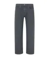 Massimo Alba Belt-loop Jeans In Gray