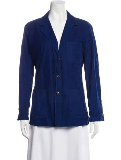 Pre-owned Massimo Alba Blazer In Blue