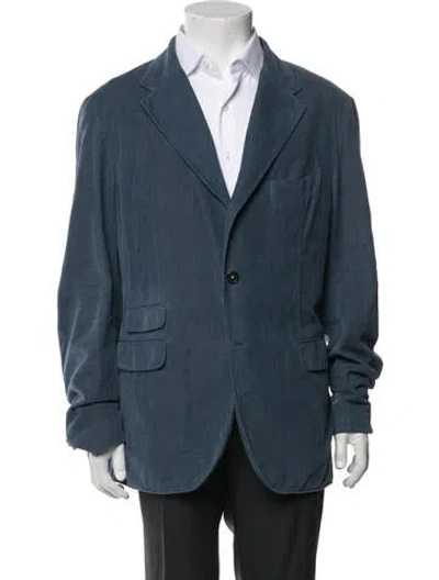 Pre-owned Massimo Alba Blazer In Blue