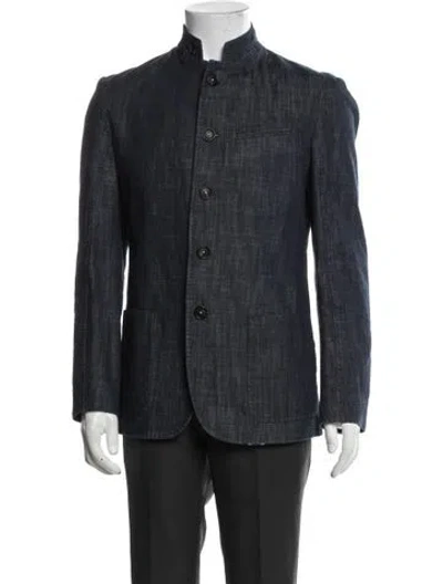 Pre-owned Massimo Alba Blazer In Blue