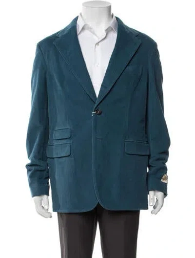 Pre-owned Massimo Alba Blazer In Blue