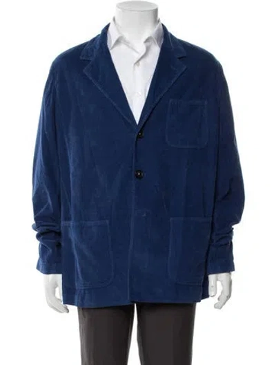 Pre-owned Massimo Alba Blazer In Blue