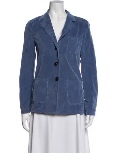 Pre-owned Massimo Alba Blazer In Blue