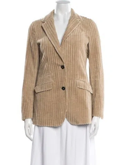 Pre-owned Massimo Alba Blazer In Brown