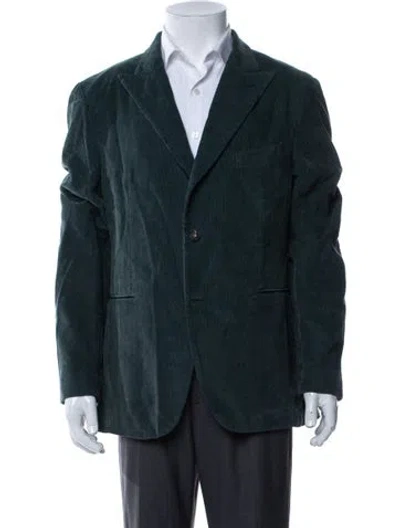 Pre-owned Massimo Alba Blazer In Green