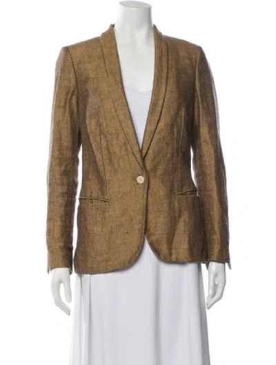 Pre-owned Massimo Alba Blazer In Multicolor