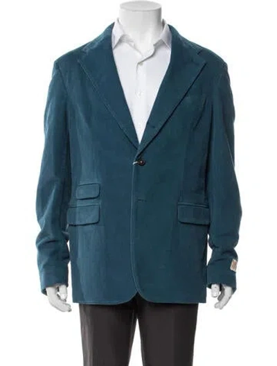 Pre-owned Massimo Alba Blazer W/ Tags In Blue