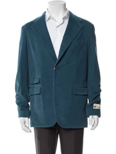 Pre-owned Massimo Alba Blazer W/ Tags In Blue