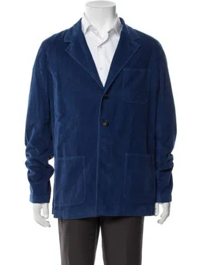Pre-owned Massimo Alba Blazer W/ Tags In Blue