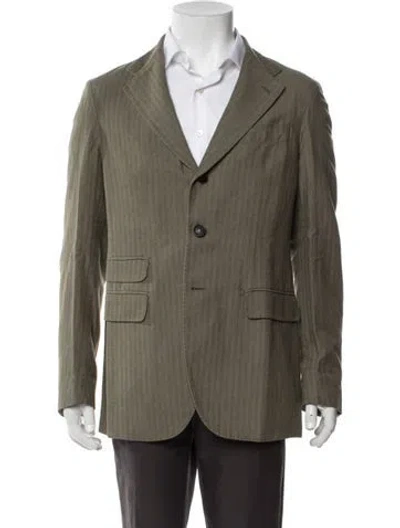 Pre-owned Massimo Alba Blazer W/ Tags In Green
