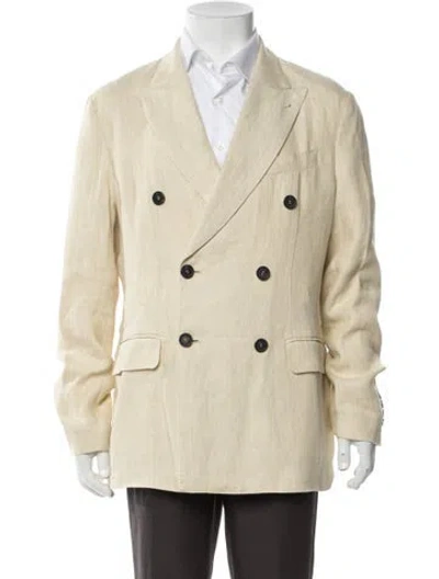Pre-owned Massimo Alba Blazer W/ Tags In Neutrals