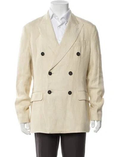 Pre-owned Massimo Alba Blazer W/ Tags In Neutrals