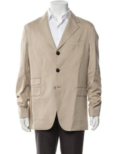 Pre-owned Massimo Alba Blazer W/ Tags In Neutrals