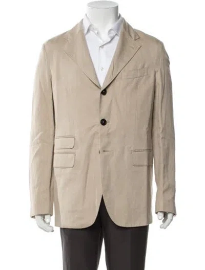 Pre-owned Massimo Alba Blazer W/ Tags In Neutrals