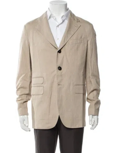 Pre-owned Massimo Alba Blazer W/ Tags In Neutrals