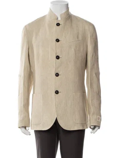 Pre-owned Massimo Alba Blazer W/ Tags In Neutrals