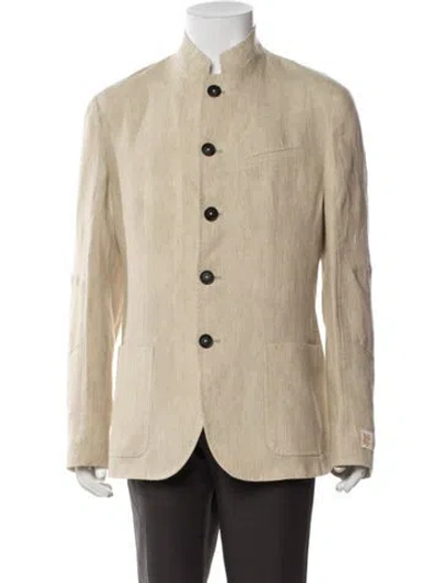 Pre-owned Massimo Alba Blazer W/ Tags In Neutrals