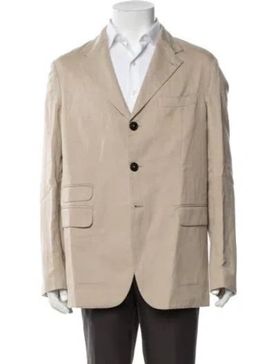 Pre-owned Massimo Alba Blazer W/ Tags In Neutrals