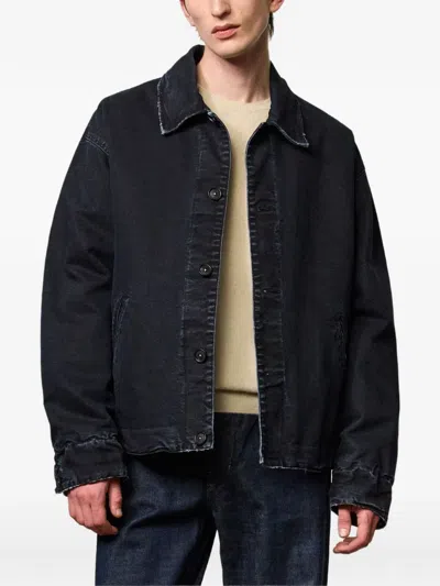 Massimo Alba Cadillac Jacket In Black