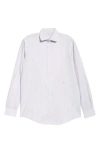 Massimo Alba Canary Stripe Cotton Button-up Shirt In Ruggine