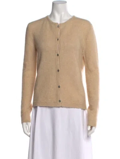 Pre-owned Massimo Alba Cashmere Crew Neck Sweater In Neutrals