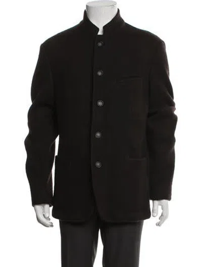 Pre-owned Massimo Alba Cashmere Jacket In Black