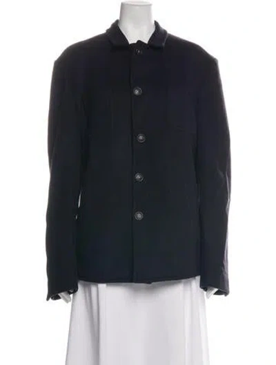 Pre-owned Massimo Alba Cashmere Jacket In Blue