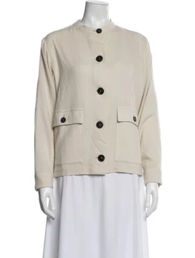 Pre-owned Massimo Alba Cashmere Jacket In Neutrals