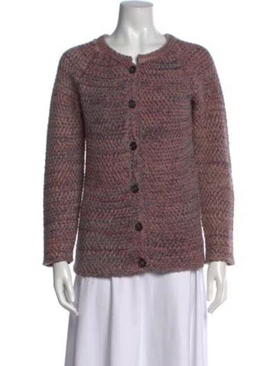 Pre-owned Massimo Alba Cashmere Patterned Sweater In Multicolor