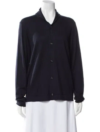 Pre-owned Massimo Alba Cashmere Sweater W/ Tags In Blue